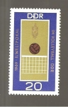 Stamps Germany -  INTERCAMBIO