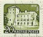 Stamps Hungary -  TATAI VAR