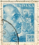 Stamps : Europe : Spain :  franco