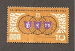 Stamps Germany -  INTERCAMBIO