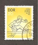 Stamps Germany -  INTERCAMBIO