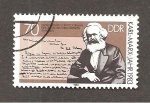 Stamps Germany -  INTERCAMBIO