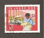 Stamps Germany -  INTERCAMBIO