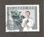 Stamps Germany -  INTERCAMBIO