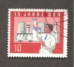 Stamps Germany -  INTERCAMBIO