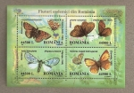 Sellos de Europa - Rumania -  Mariposas endémicas de Rumanía