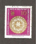 Stamps Germany -  INTERCAMBIO