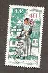 Stamps Germany -  INTERCAMBIO