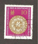 Stamps Germany -  INTERCAMBIO
