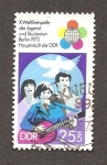 Stamps Germany -  INTERCAMBIO