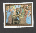 Stamps Austria -  Navidades