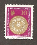 Stamps Germany -  INTERCAMBIO