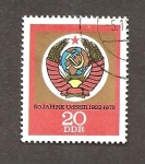 Stamps Germany -  INTERCAMBIO