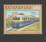 Stamps Austria -  150 Aniv. del tren emperatriz oeste