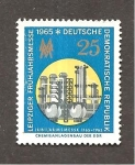 Stamps Germany -  INTERCAMBIO