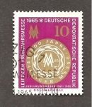 Stamps Germany -  INTERCAMBIO