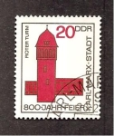 Stamps Germany -  INTERCAMBIO