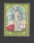 Stamps Austria -  San Martín, patrón del Burgerland