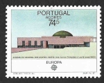 Stamps Portugal -  363 - Arquitectura Moderna (AZORES)