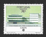 Sellos de Europa - Portugal -  119 - Arquitectura Moderna (MADEIRA)