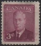 Sellos de America - Canad -  Rey Jorge V