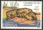 Stamps : Europe : Spain :  2532 - cangrejo de río