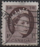 Stamps Australia -  Reina Elizabeth II