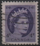 Stamps Australia -  Reina Elizabeth II