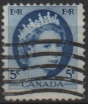 Stamps Australia -  Reina Elizabeth II