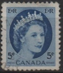 Stamps Australia -  Reina Elizabeth II