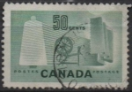 Stamps Canada -  Papel Prensa Producción