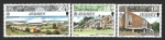 Stamps United Kingdom -  423-424-425 - Arquitectura Moderna (JERSEY)