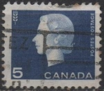 Stamps Canada -  Reina Elizabeth II