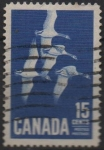Stamps Canada -  Gansos