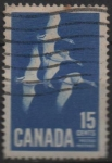 Stamps Canada -  Gansos