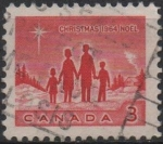 Sellos de America - Canad� -  Navidad' 64