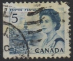 Sellos de America - Canad -  Elizabel II