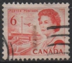 Stamps Canada -  Elizabel II