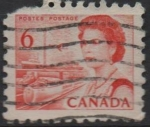 Stamps Canada -  Elizabel II