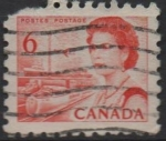 Sellos de America - Canad -  Elizabel II