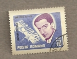 Sellos de Europa - Rumania -  Dinu Lipatti, pianista