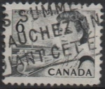 Sellos de America - Canad� -  Elizabel II