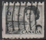 Sellos de America - Canad� -  Elizabel II