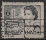 Sellos de America - Canad -  Elizabel II