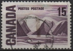 Stamps Canada -  Isla Bylot