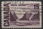 Sellos de America - Canad -  Isla Bylot