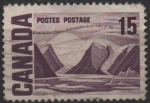 Stamps Canada -  Isla Bylot