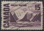Sellos de America - Canad -  Isla Bylot