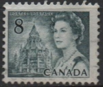 Sellos de America - Canad -  Elizabel II