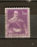 Stamps Switzerland -  Jürg Jenatsch